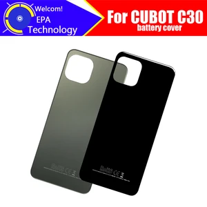 cubot c30 battery cover 100 original new durable back case mobile phone accessory for cubot c30