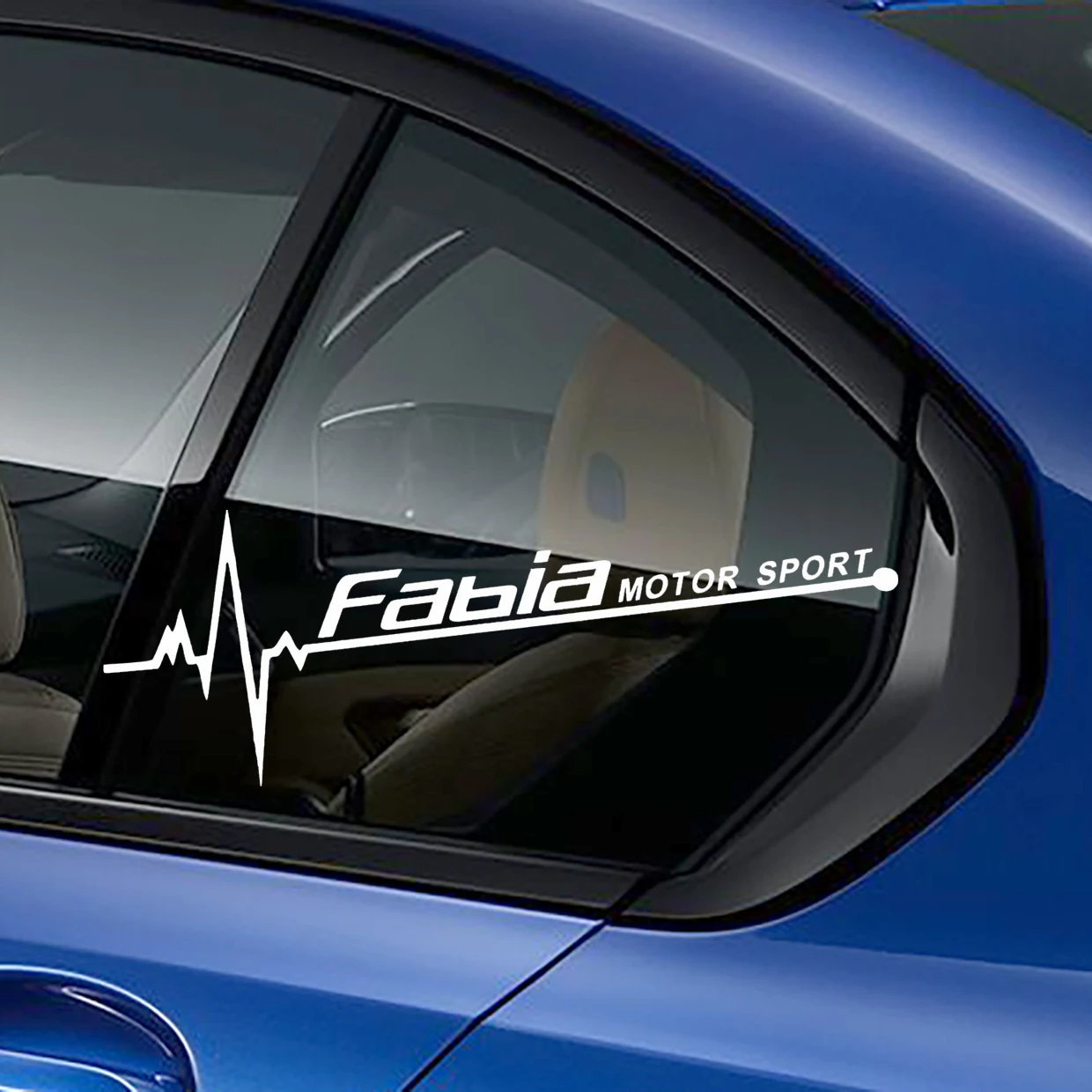 2 шт. автомобильный боковой корпус наклейки самоклеющиеся Переводные на окно для