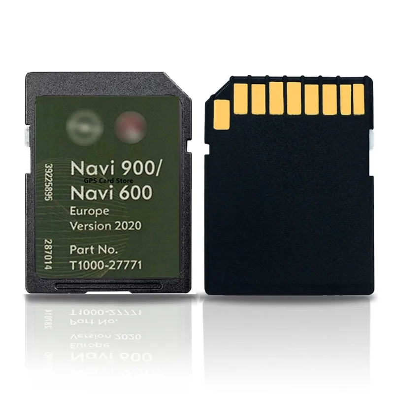 Новейшие и оригинальные карты по всей Европе версии 2020 для Opel Navi 600 навигация на