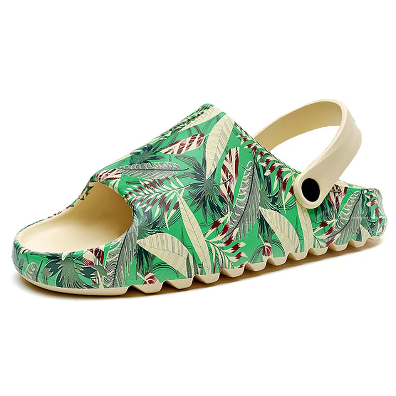 

Men's Leisure Holidays High Quality Beach Flip Flops Boy's Environmental Quiet Bedroom Slippers Indoor Bathroom Non-slip Slides