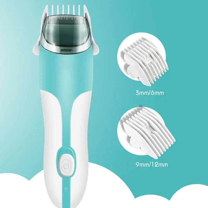

Rechargeable Automatic Gather Hair Trimmer Baby Adult Mute Waterproof Kids Hair Clipper Sleep Haircut Home-Use No Oil