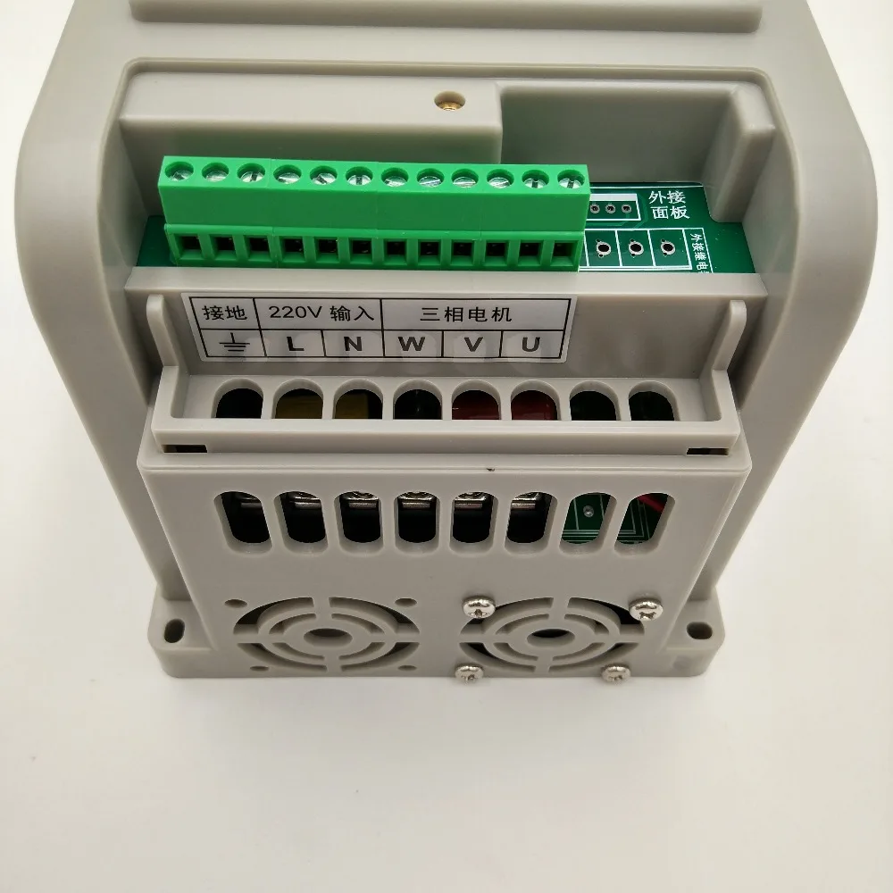 Преобразователь частоты VFD 1.5kw/2.2kw/4KW CoolClassic ZW-AT1 3P 220V выход XSY-AT1 Бесплатная доставка