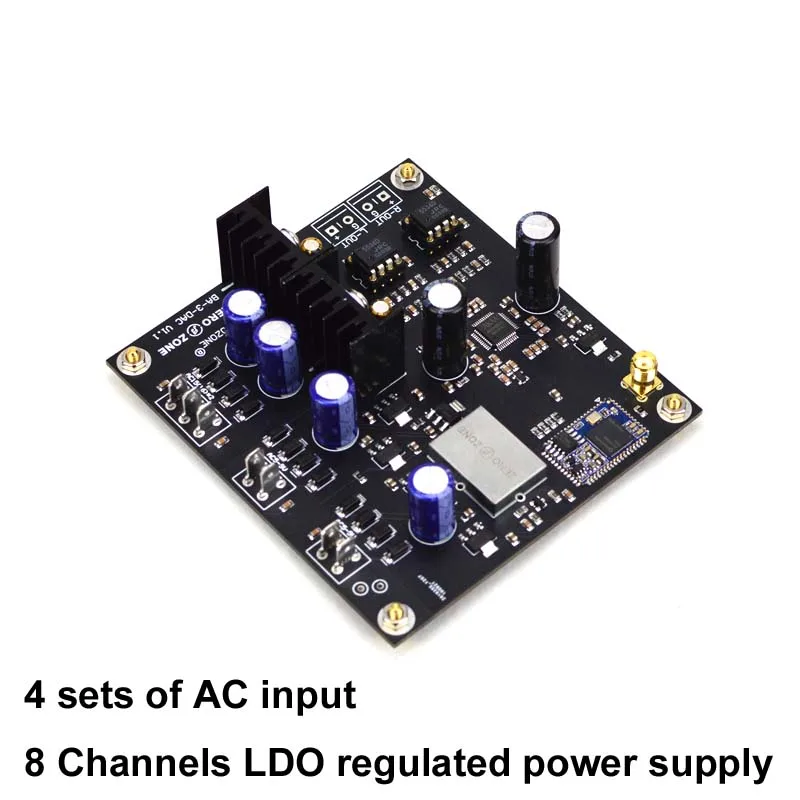 Цап с нулевой областью AK4493 чистый Bluetooth 5 0 16 бит 48k OPAMP LDO HD LDAC hi fi декодер функцией