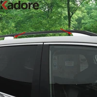 roof rack trim for subaru forester sk 2019 2020 abs matte luggage carriers baggage holder strip cover trim car accessories