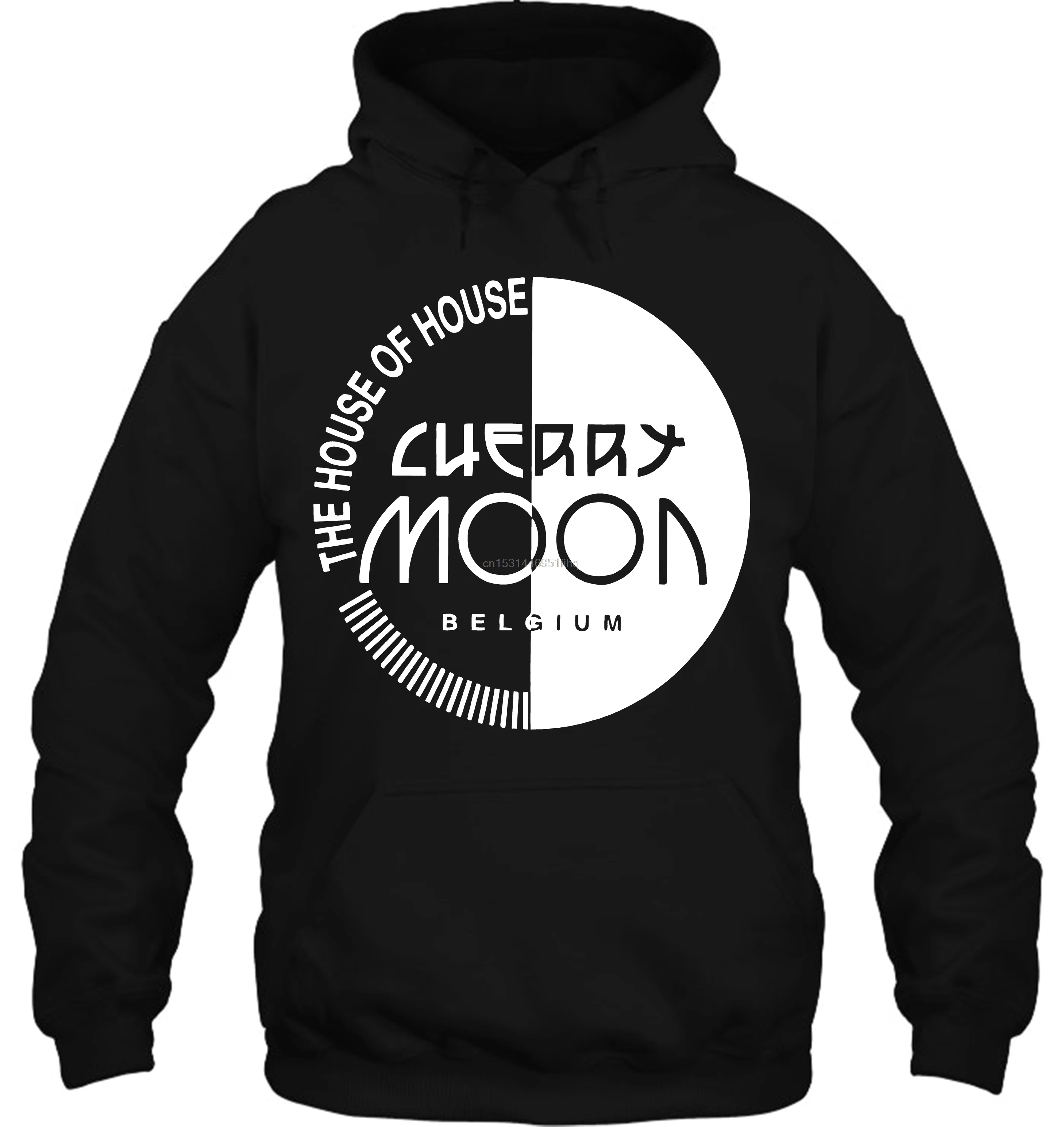 Толстовка Мужская/Женская/мужская с капюшоном стильная техно музыкальная