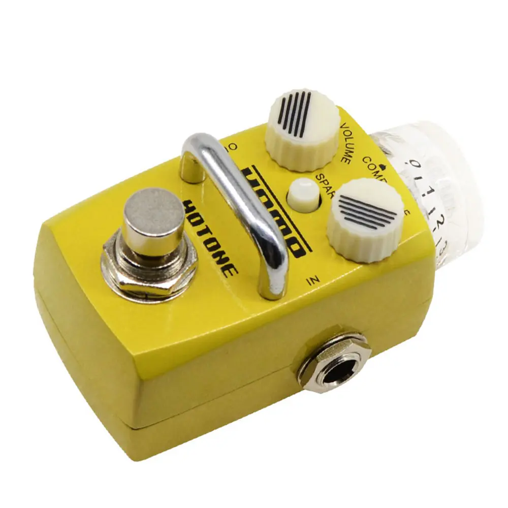 Hotone Skyline серия KOMP оптический компрессор педали SCS-1