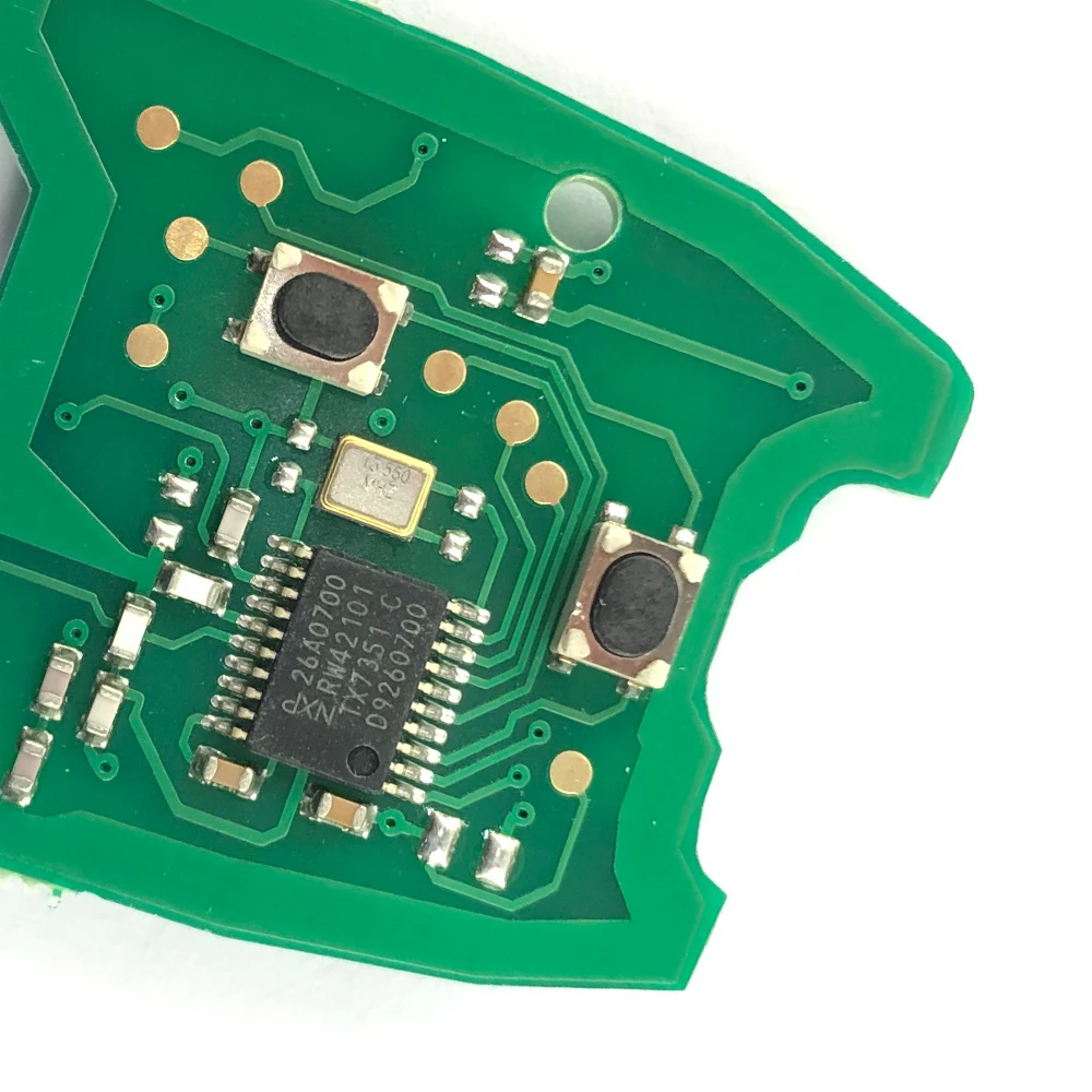 Ключ дистанционного управления OkeyTech для автомобиля печатная плата PEUGEOT 206 207 ID46