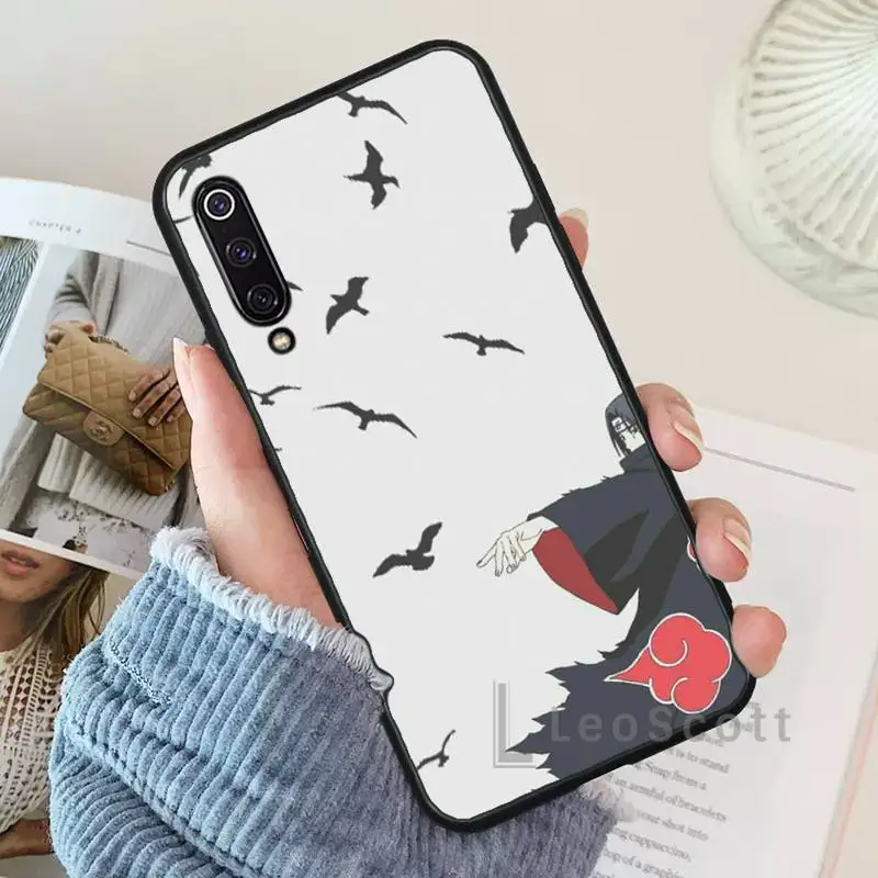 

Naruto AKATSUKI Phone Case For Xiaomi Redmi 4x 5 plus 6A 7 7A 8 mi8 8lite 9 note 4 5 7 8 pro