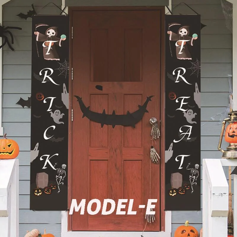 Дверные стены на Хэллоуин октябрьские ведьмы украшение для дома фокусы или