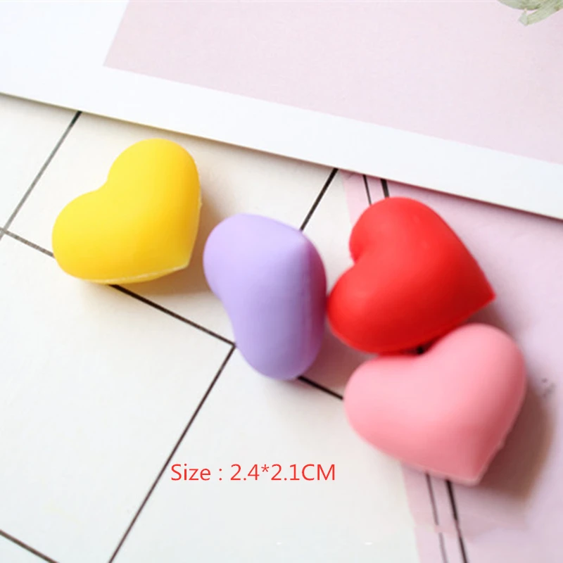 10-30Pcs Love Heart Polymer Clay Resin Accessories DIY Earrings Jewel Decoration Material Planar Slame Fill Crafts Supplie | Дом и сад