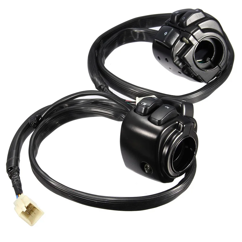 

DUPANQ Motorcycle 1"25mm Handlebar Control Switch With Wiring Harness For Keeway CJ750 QJ150-2G QJ200-2G XL883 Motorcycle Switch