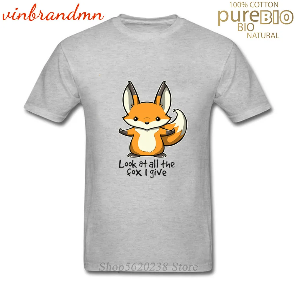 Новинка Мужская футболка с изображением лисы я даю сумасшедшие Мультяшные
