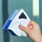 Двусторонний Магнитный стеклоочиститель тряпка Щетка Стеклоочиститель магнитные бытовые стеклоочистители инструменты для мытья ветра T4d5