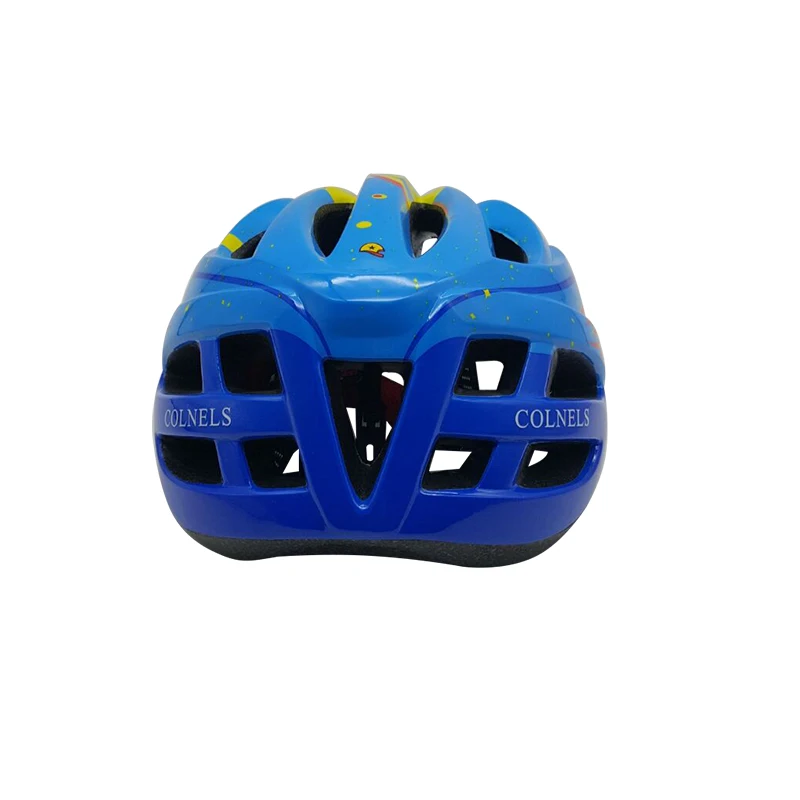 Детский шлем для катания на коньках лыжах защитный отправляется 1 очки