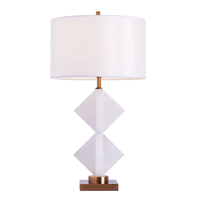 

Nordic Postmodern Creative Marble Model House Living Room Bedroom Light Luxury Sales Department Villa Decorative Table Lamp