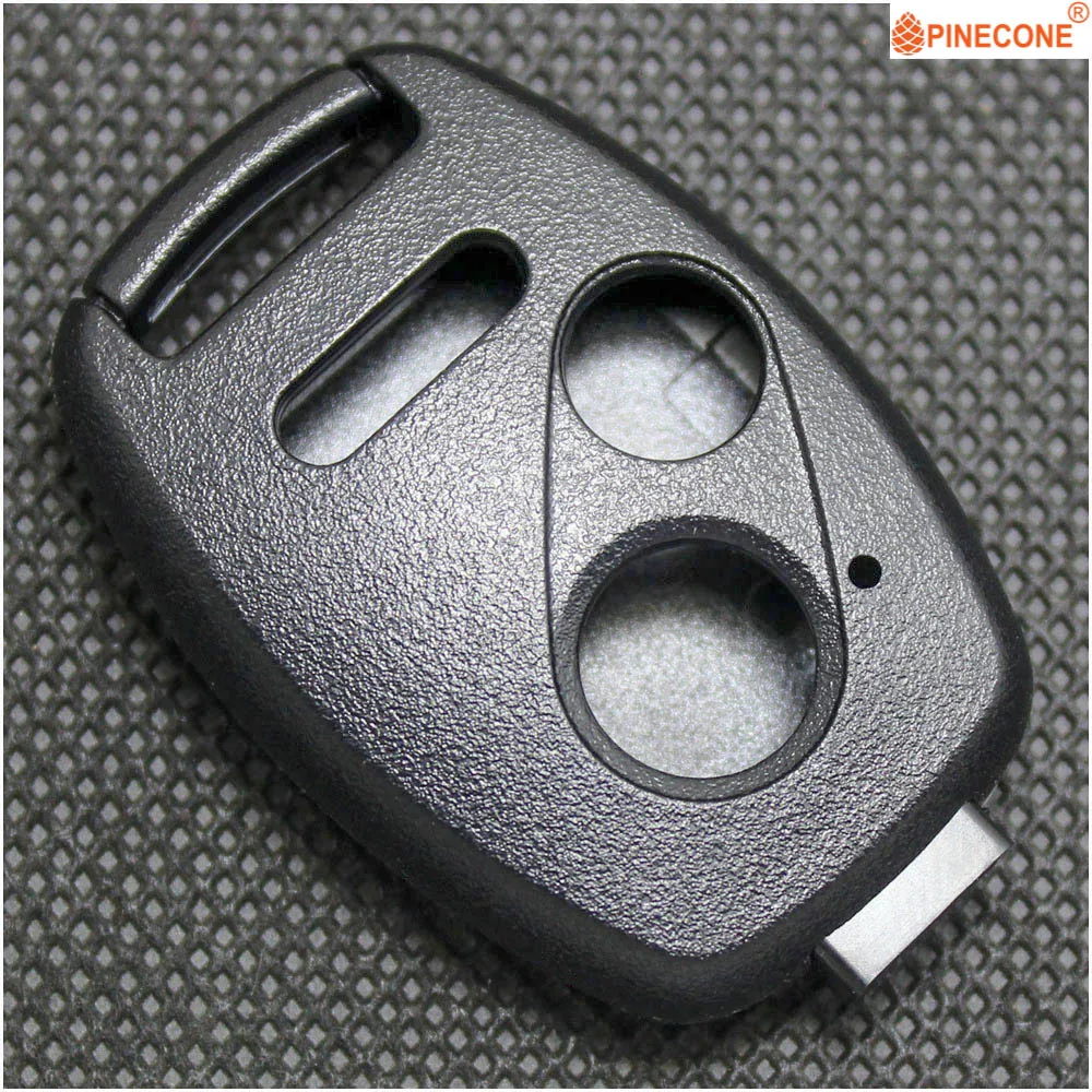PINECONE для HONDA ACCORD CIVIC CRV ODYSSEY PILOT FIT 2007 2008 2009 2010 2011 2012 чехол для ключей сменный брелок 1 шт - Цвет: 2 Plus 1 Panic Shell