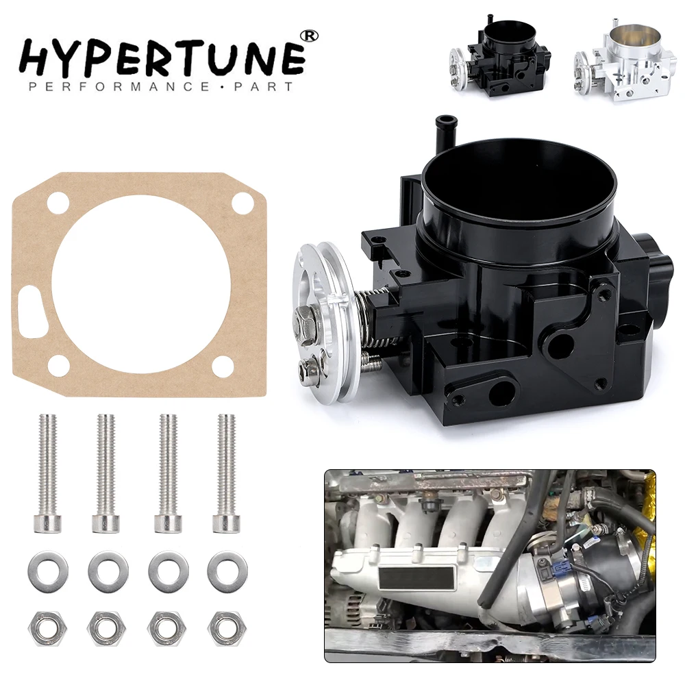 Hypertune новый корпус дроссельной заслонки для RSX DC5 CIVIC SI EP3 K20 K20A 70 мм ЧПУ Впускной