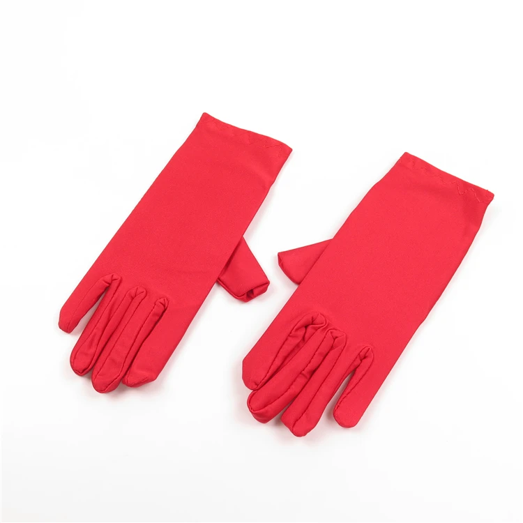 Новое поступление Детские тонкие эластичные этикет перчатки для детей комплект