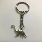Брелок для ключей динозавры, брелок с динозавром, уникальный подарок, необычный брелок, украшения в стиле панк