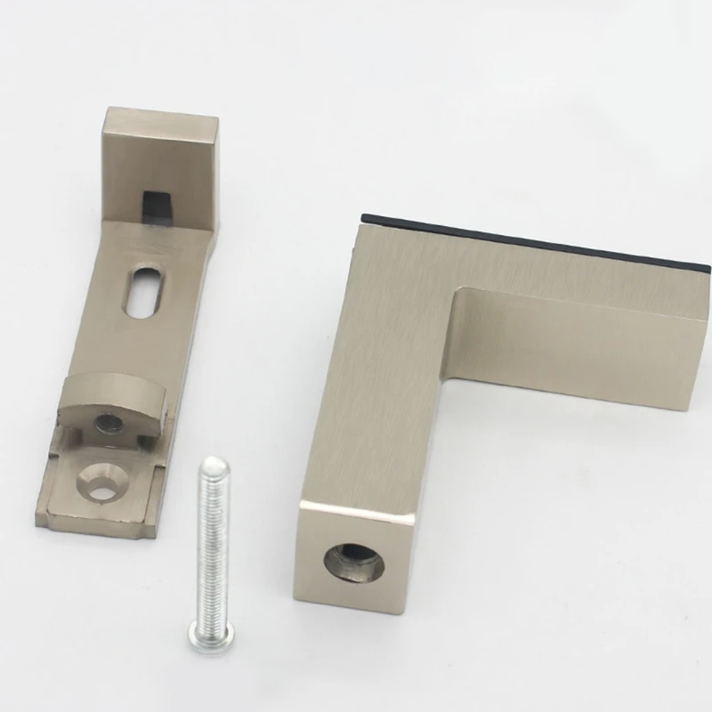 Многоцелевой Регулируемый F-образный кронштейн для стеклянной полки