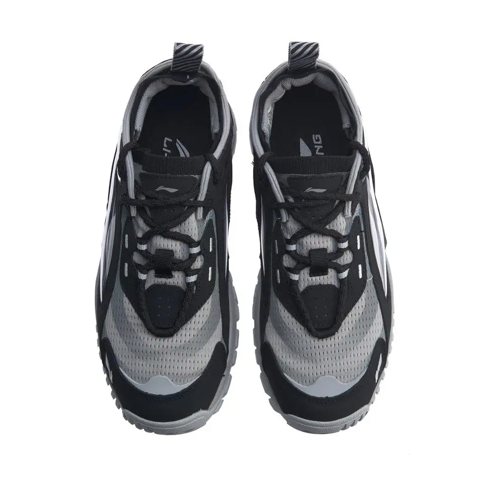 Мужская кожаная обувь LI-Ning AURORA WINDWALKER Lifestyle спортивная li ning в стиле ретро для