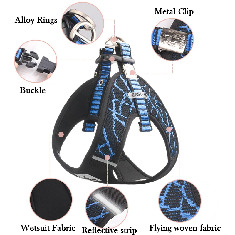 Женский ошейник для больших средних и маленьких собак аксессуары ремни груди