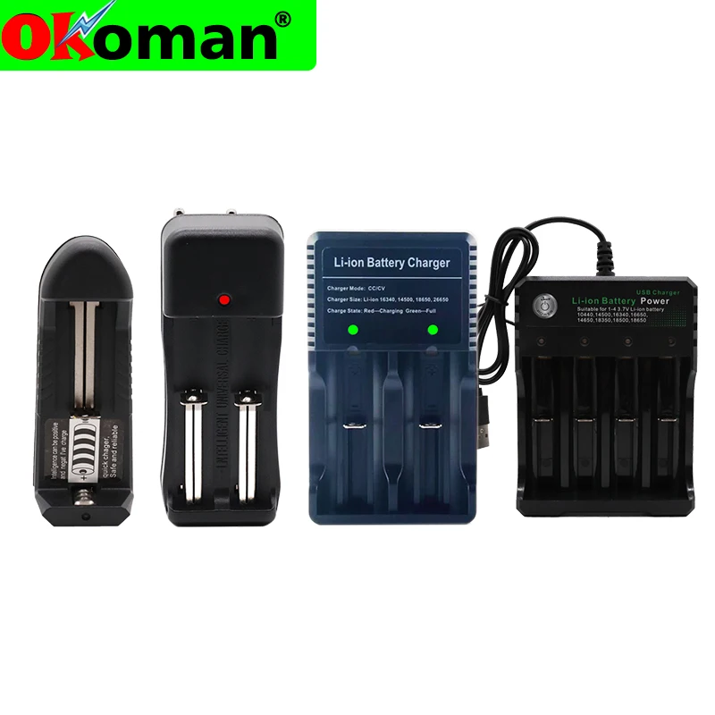 Портативное зарядное USB устройство 3.7 В 18650 литий ионный аккумулятор независимая