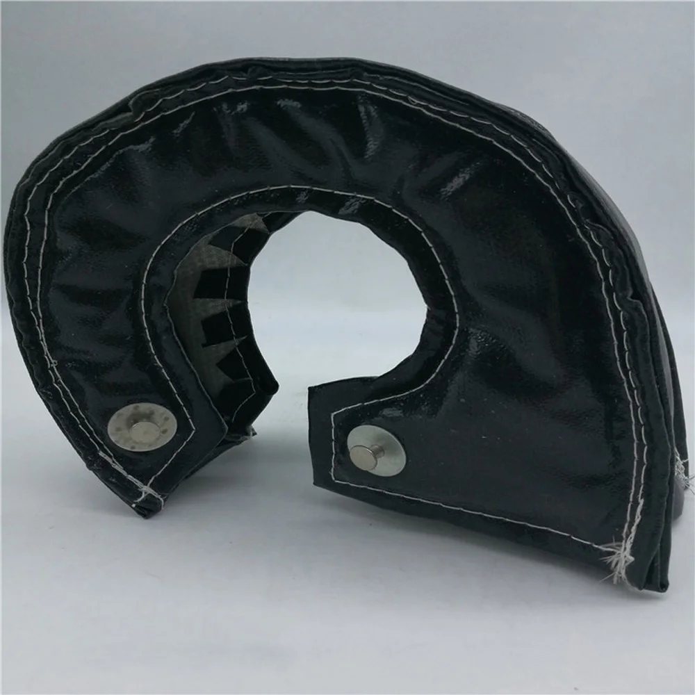 Черная муфта турбины высокотемпературная изоляционная крышка защитное пемиевое