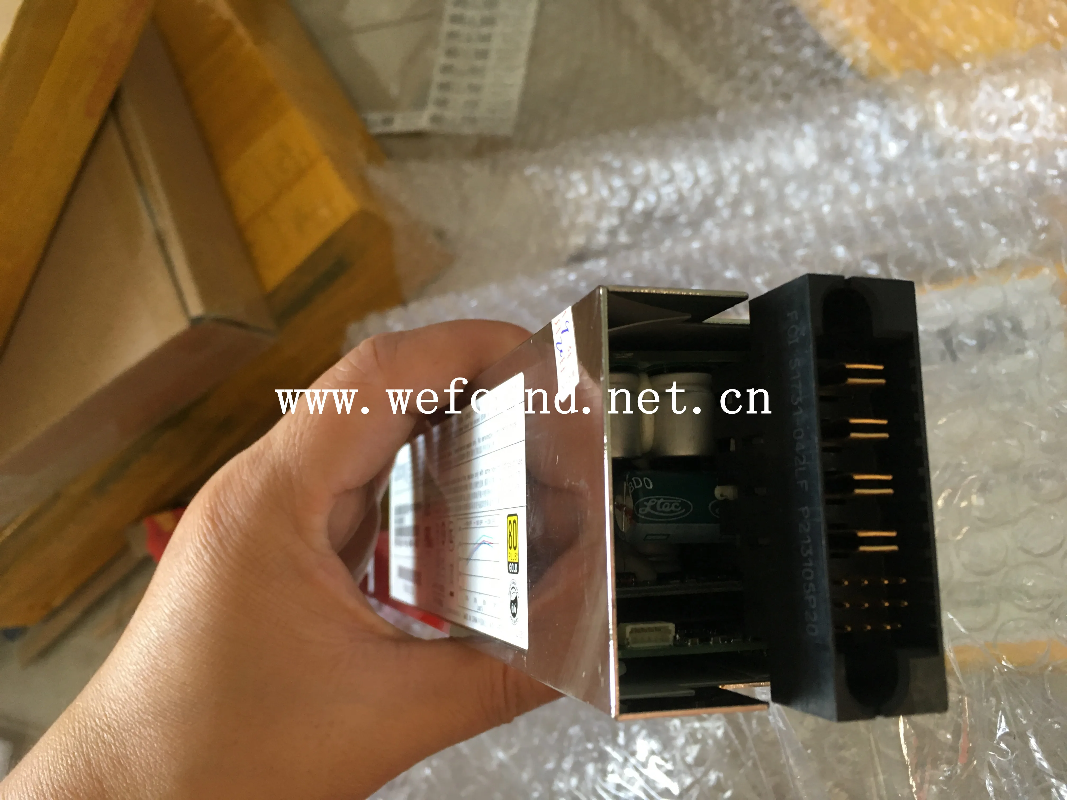 100% рабочий блок питания сервера для C200 M2 CPB09-031A REV:A0 74-7541-02 650 Вт полностью