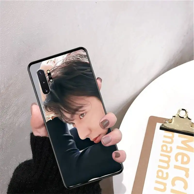 YNDFCNB Lee Min Ho чехол для телефона Samsung Note 7 8 9 20 10 Pro lite 20ultra M20 M10 | Мобильные телефоны и