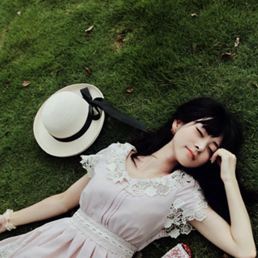 2018 женские летние шляпы для плавания круглые соломенные на плоской подошве