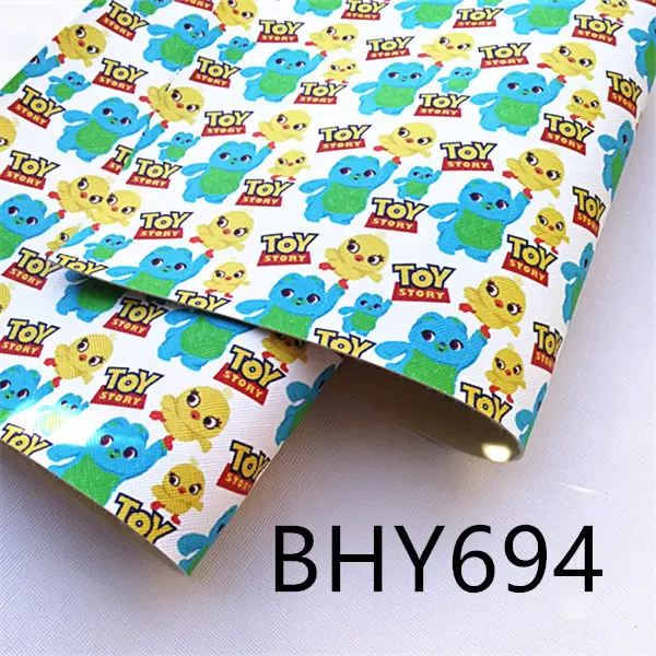 10 шт./20*33 см принт искусственная кожа винил BHY667