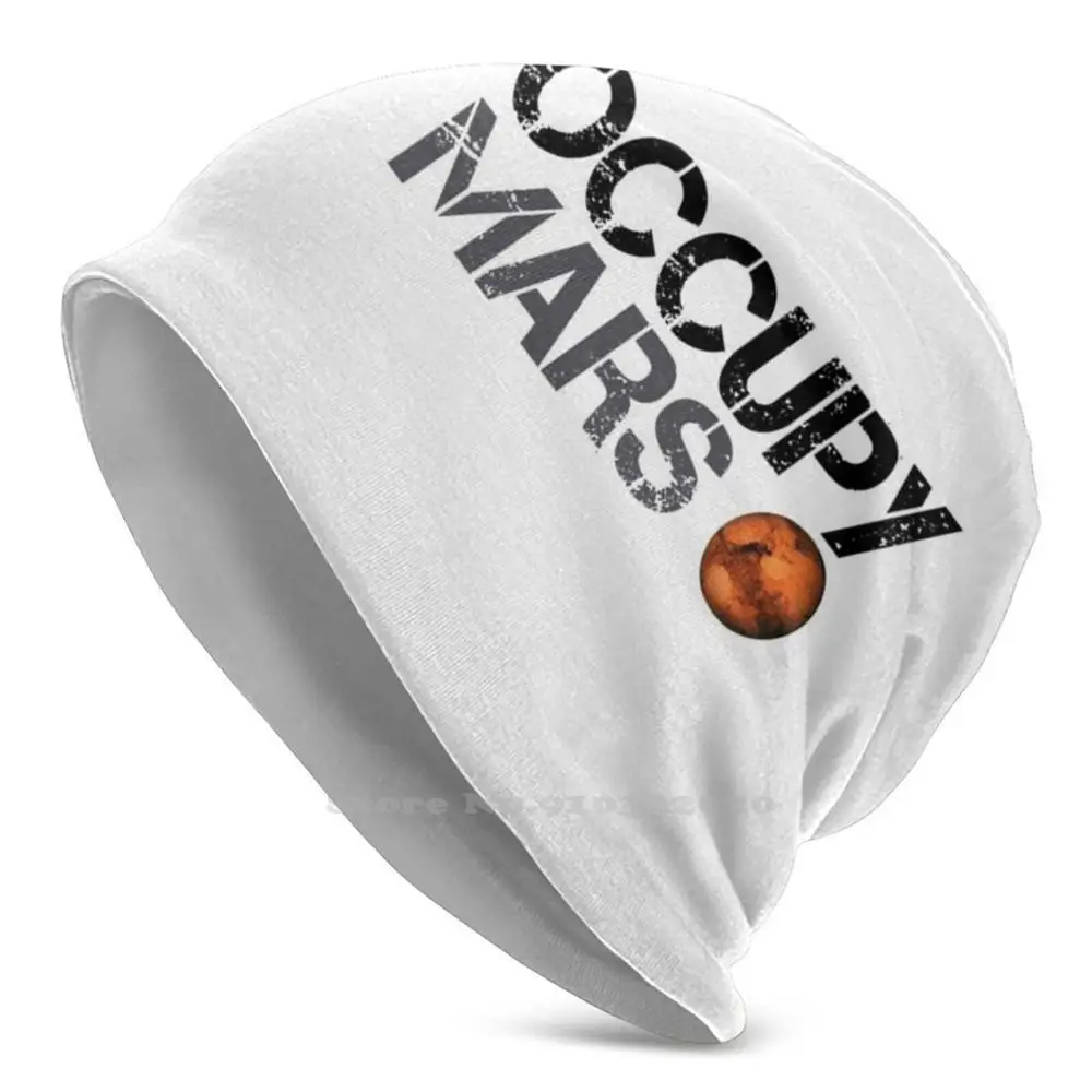

Occupy 3d Print Cap Fashion Outdoor Beanie Logo Space X Spacex Apollo Ellon Musk Occupy Earth Tesla Flat Earth Launch