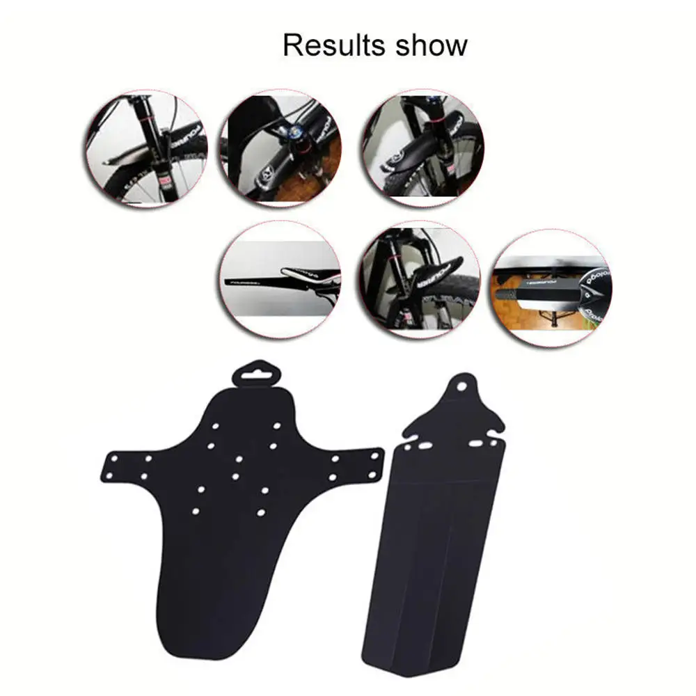 Ультра легкий MTB велосипедный брызговик легко устанавливается защитные крылья