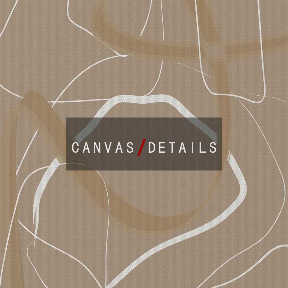 Абстрактная плакат для бутика нейтральная Картина на холсте в стиле бохо