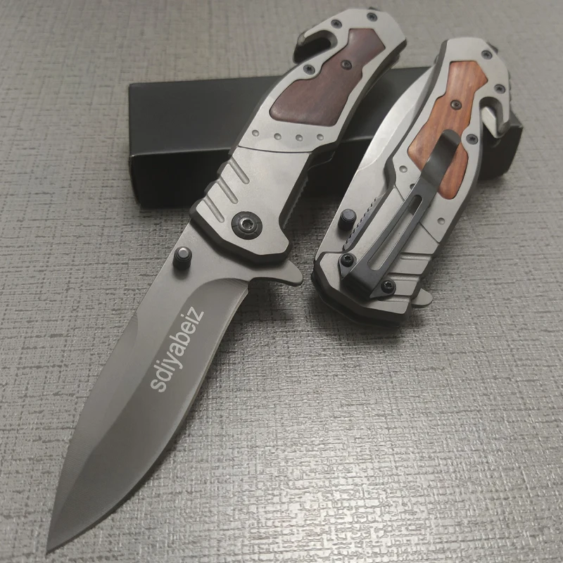 Карманный нож на шпильке универсальные инструменты для повседневного