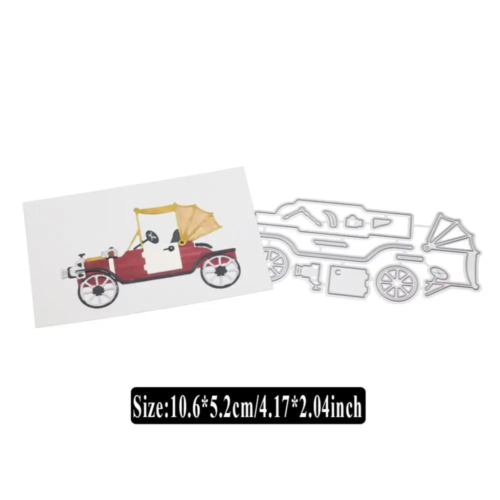 Ретро машина резки штампы для изготовления карт URYKE высечки трафарет шаблон