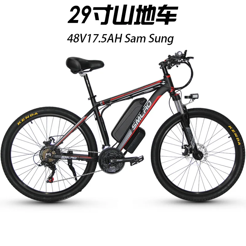 Электрический велосипед горный электровелосипед с литий ионным аккумулятором 48