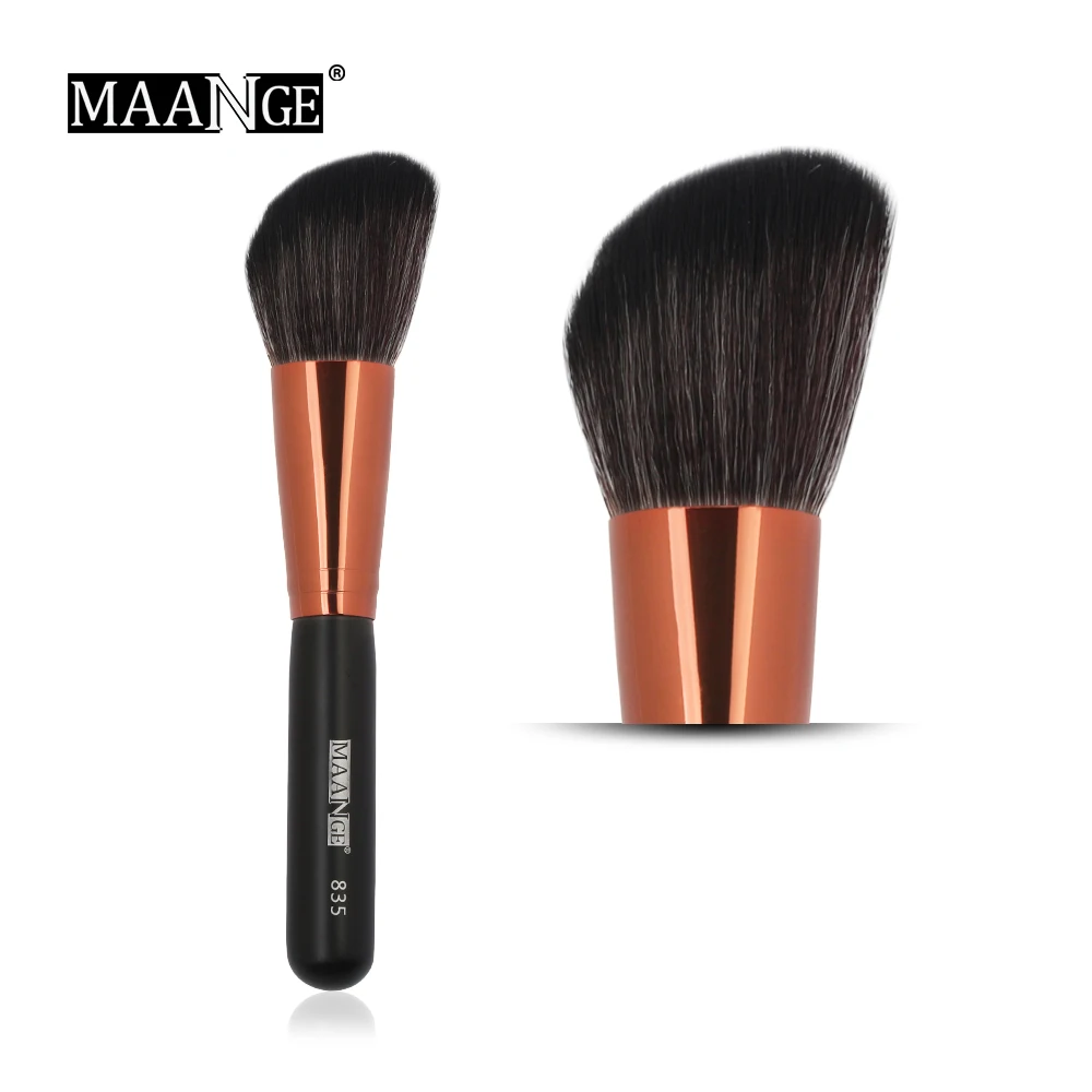 MAANGE профессиональная 1 шт. круглая Угловая Кисть для макияжа Большая кисть румян