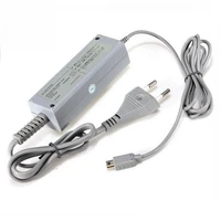 useu plug 100 240v home wall power supply ac charger adapter for nintendo wiiu pad wii u gamepad controller joypad