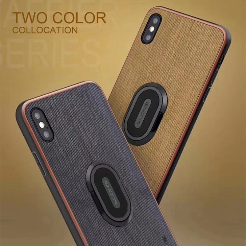 Подходящий чехол для телефона Xiaomi Redmi K20 pro роскошный тканевый из ТПУ задняя