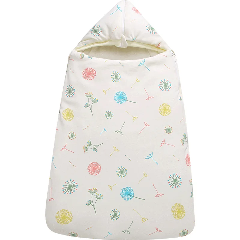 Baby Sleeping Bag Diaper Cocoon For Newborns Blanket Envelope Sleep sacks Cartoon Pattern New Envelopes | Мать и ребенок