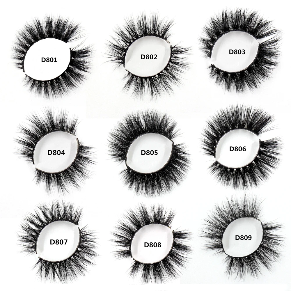 SOQOZ ресницы 3D норковые ручной работы естественные длинные бескровные Накладные