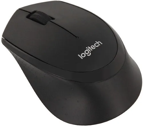 Клавиатура + мышь Logitech Wireless Combo MK345 Black USB (920 008534)|Клавиатуры| |