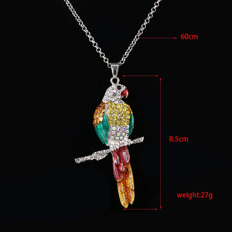 10 видов стилей Стразы птица Древо жизни с украшением в виде кристаллов ожерелье