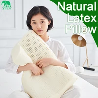 shenbang latex pillowpillowcase bedding pillow neck protection slow rebound shaped maternity pillow for sleeping orthopedic