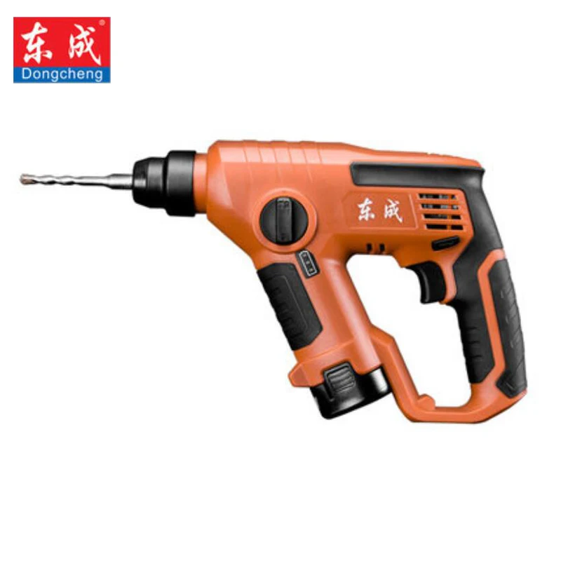 

Дрель ударная электрическая, 12 В, 12 мм, 3 функции, с BMC и 5 шт. аксессуаров