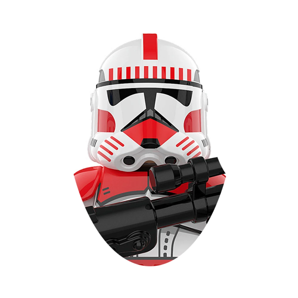 Республика Коммандо Коди Рекс 501st солдат-клон строительные блоки Appo Echo Jesse Gree Kashyyyk