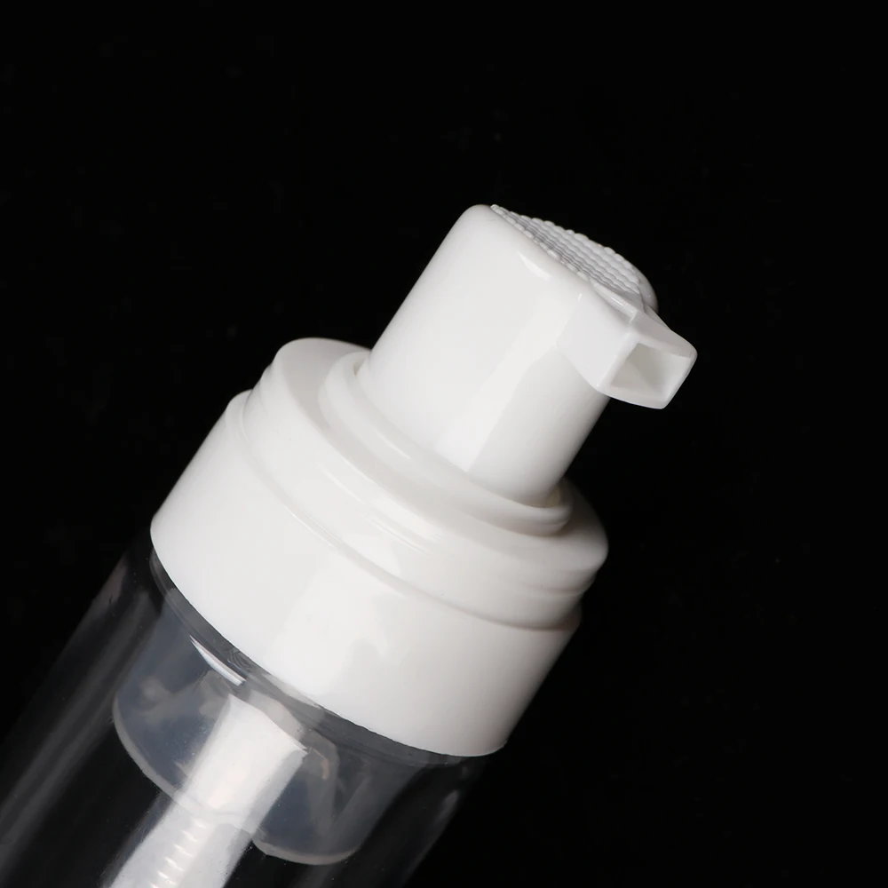 

50/60/100/150/300ML Clear Foaming Bottle Liquid Soap Whipped Mousse Points Bottling Shampoo Lotion Shower Gel Foam Pump Bottles