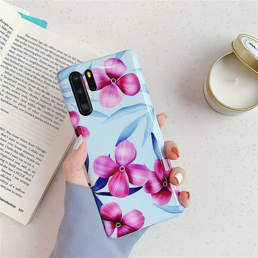 

Smooth Protective Case For Huawei P30 Lite Case Soft Silicone Back Cover Phone Case For Huawei P30 Lite Pro P30Lite P30Pro P 30